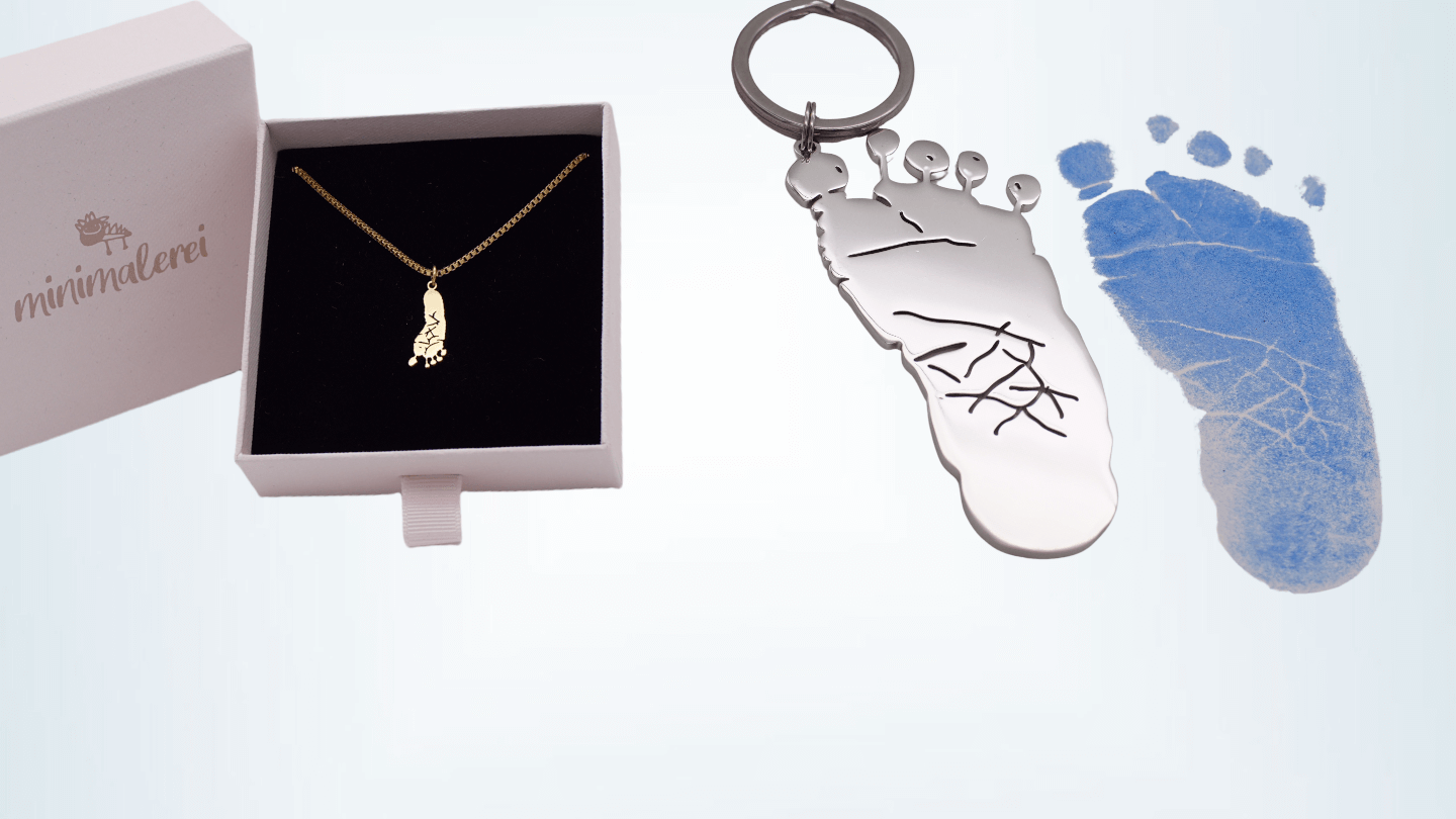 Hand & Fußabdruck Schmuck
