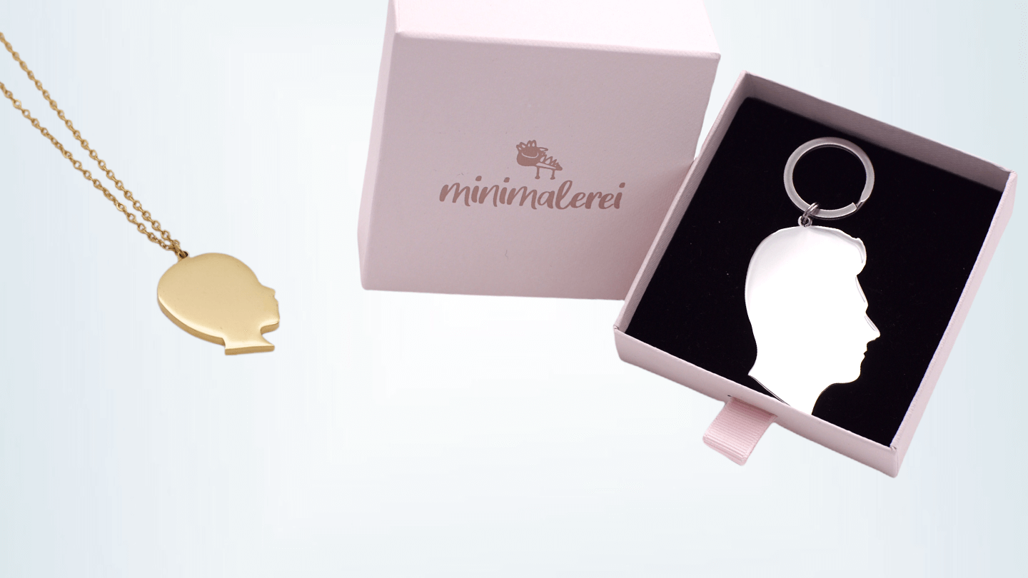 Silhouetten Schmuck