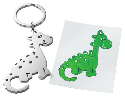 Schmuck aus Kinderzeichnungen