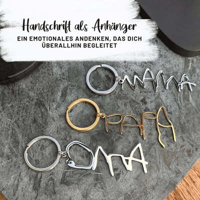 Handschrift Anhänger