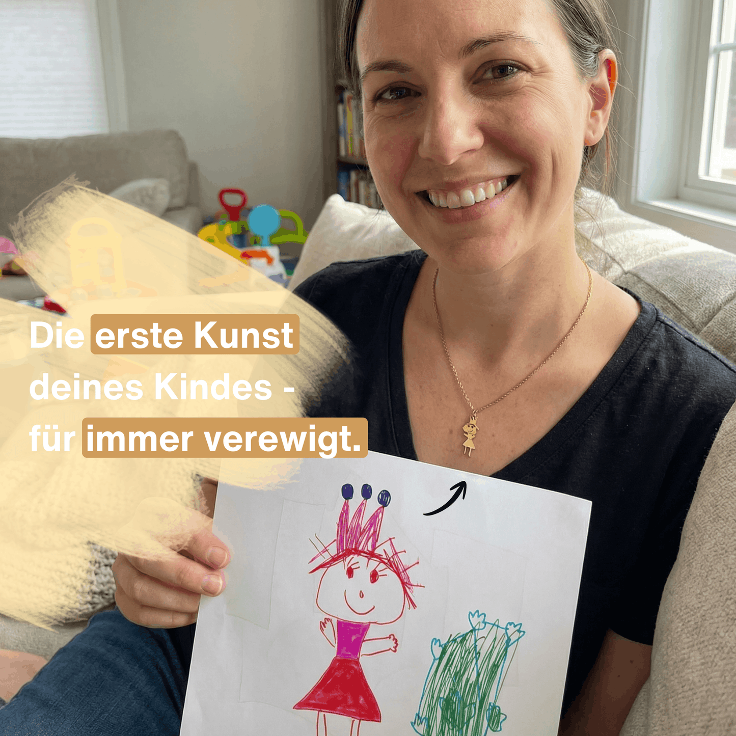 Kinderbild Halskette