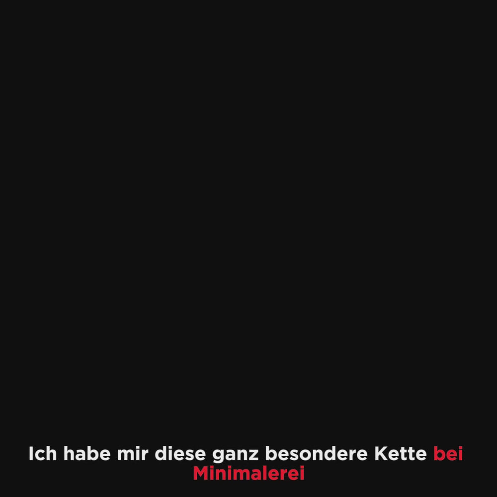 Geburtskette mit Fußabdruck & Geburtsdaten