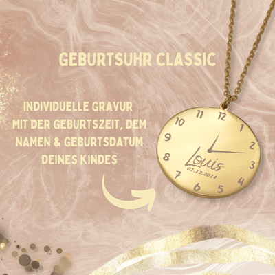 Geburtsuhr Classic