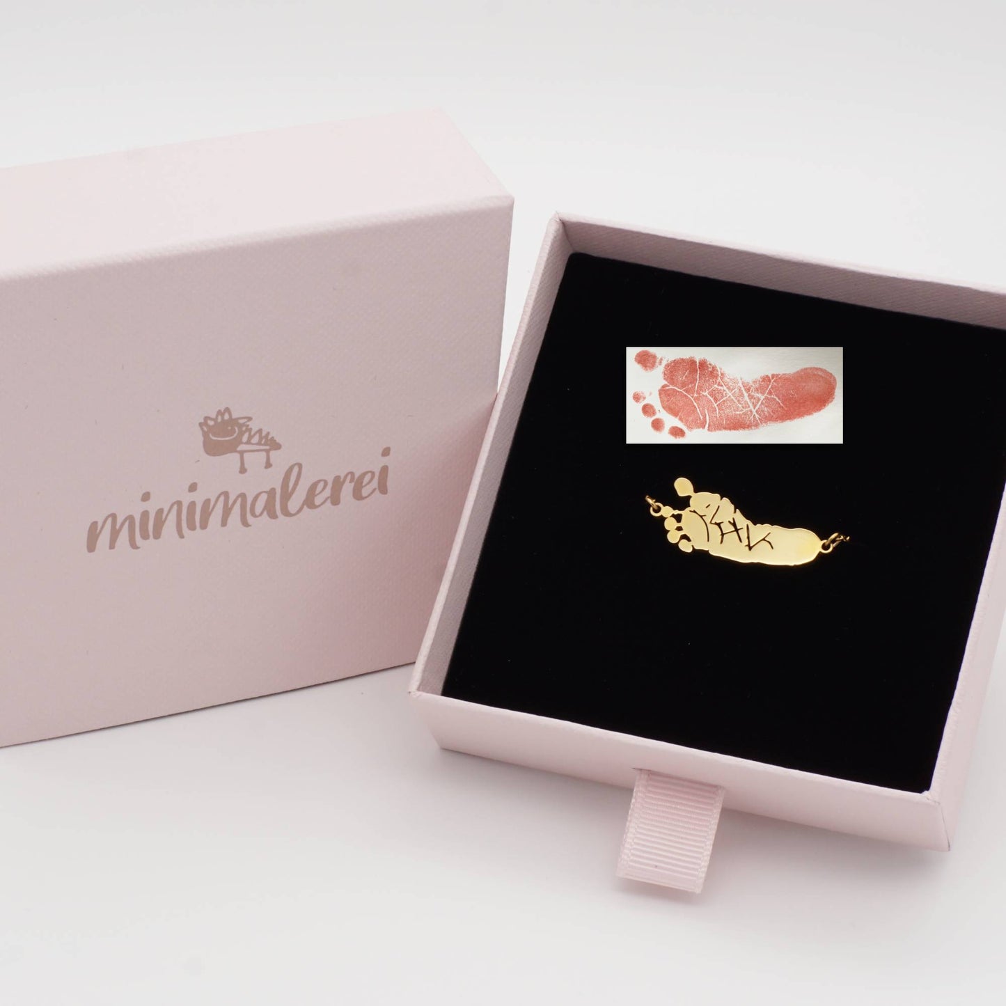 Fußabdruck Armband