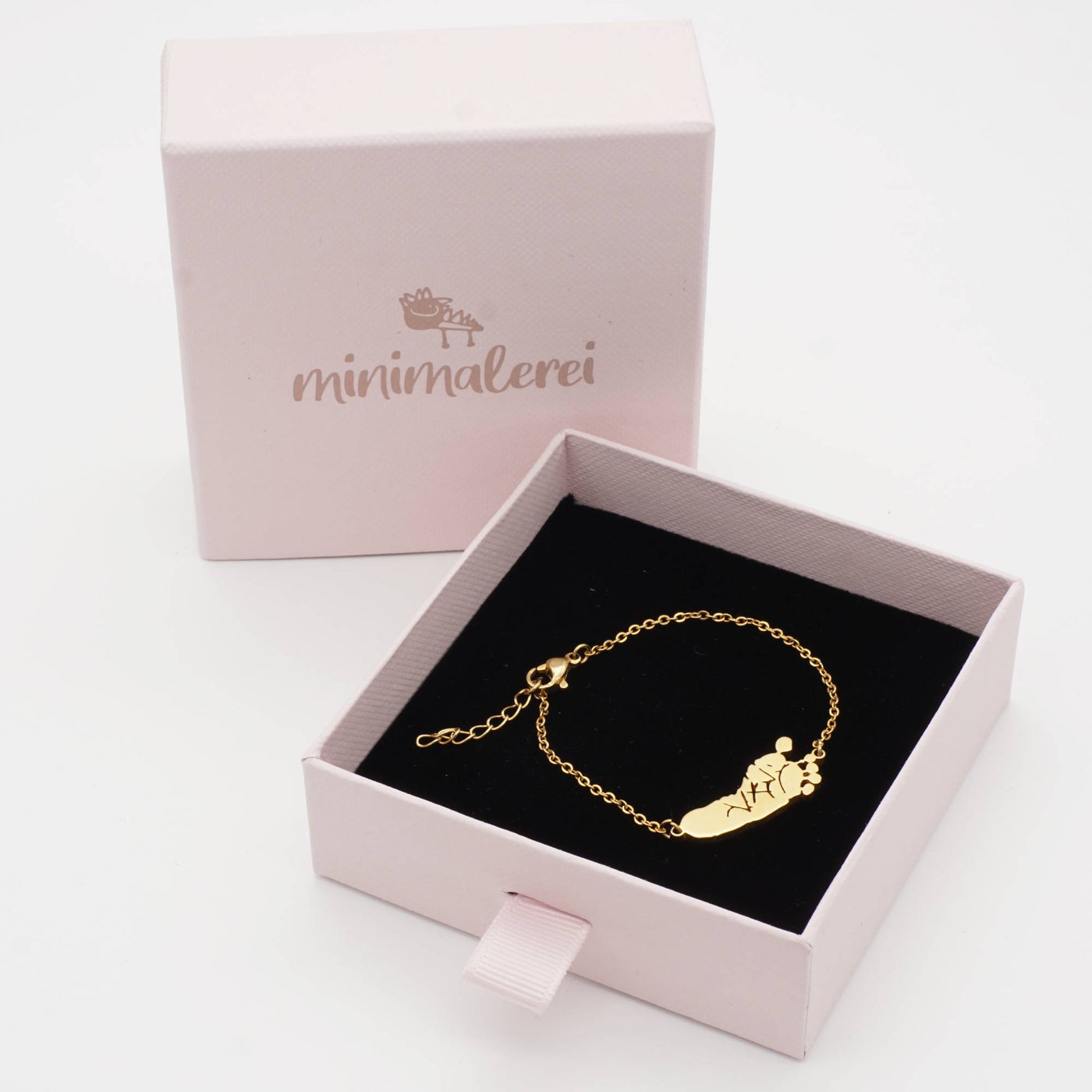 Fußabdruck Armband