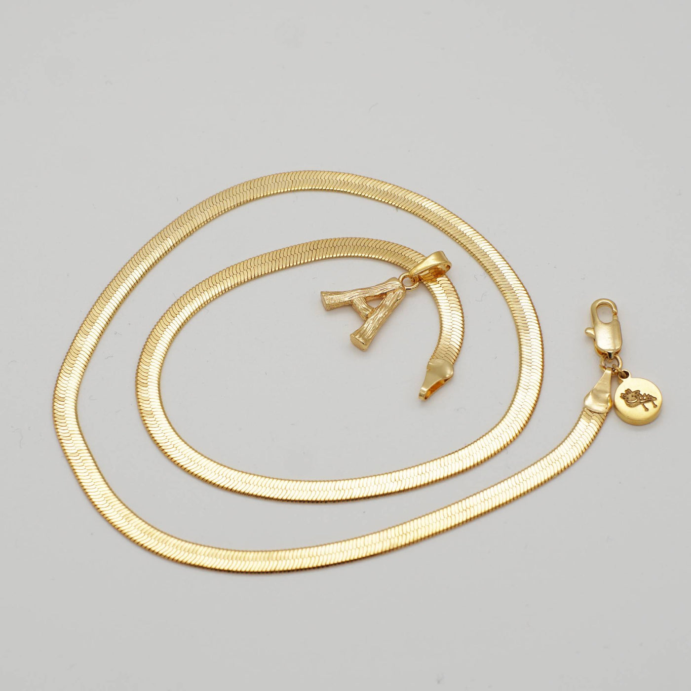 Halskette "Lettersnake"