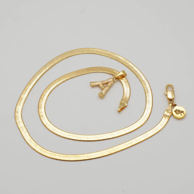 Halskette "Lettersnake"