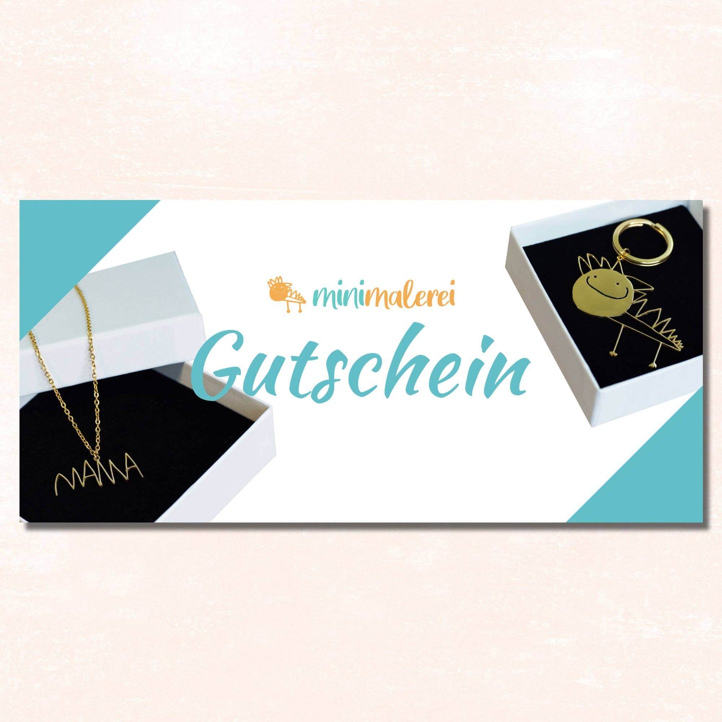 Minimalerei Geschenkgutschein