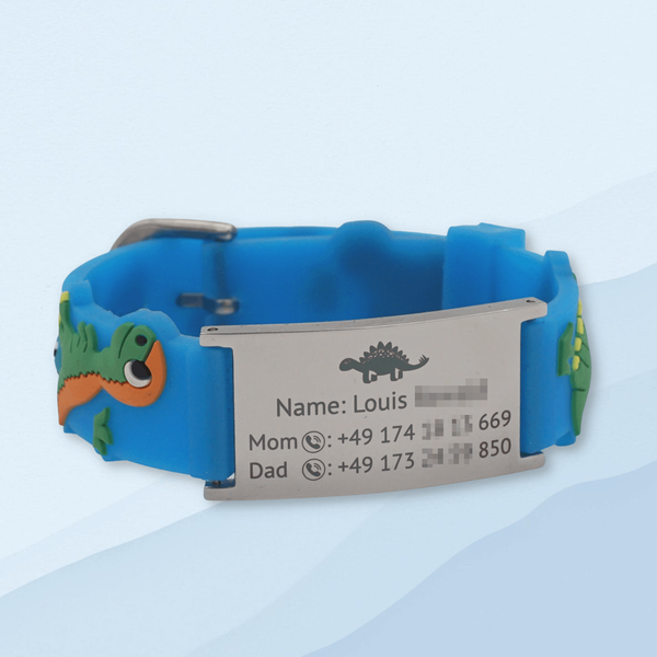SOS Armband mit Motiven