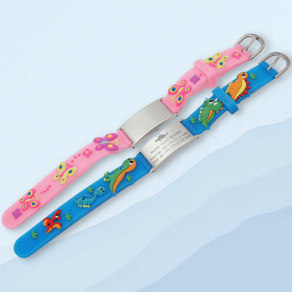 SOS Armband mit Motiven