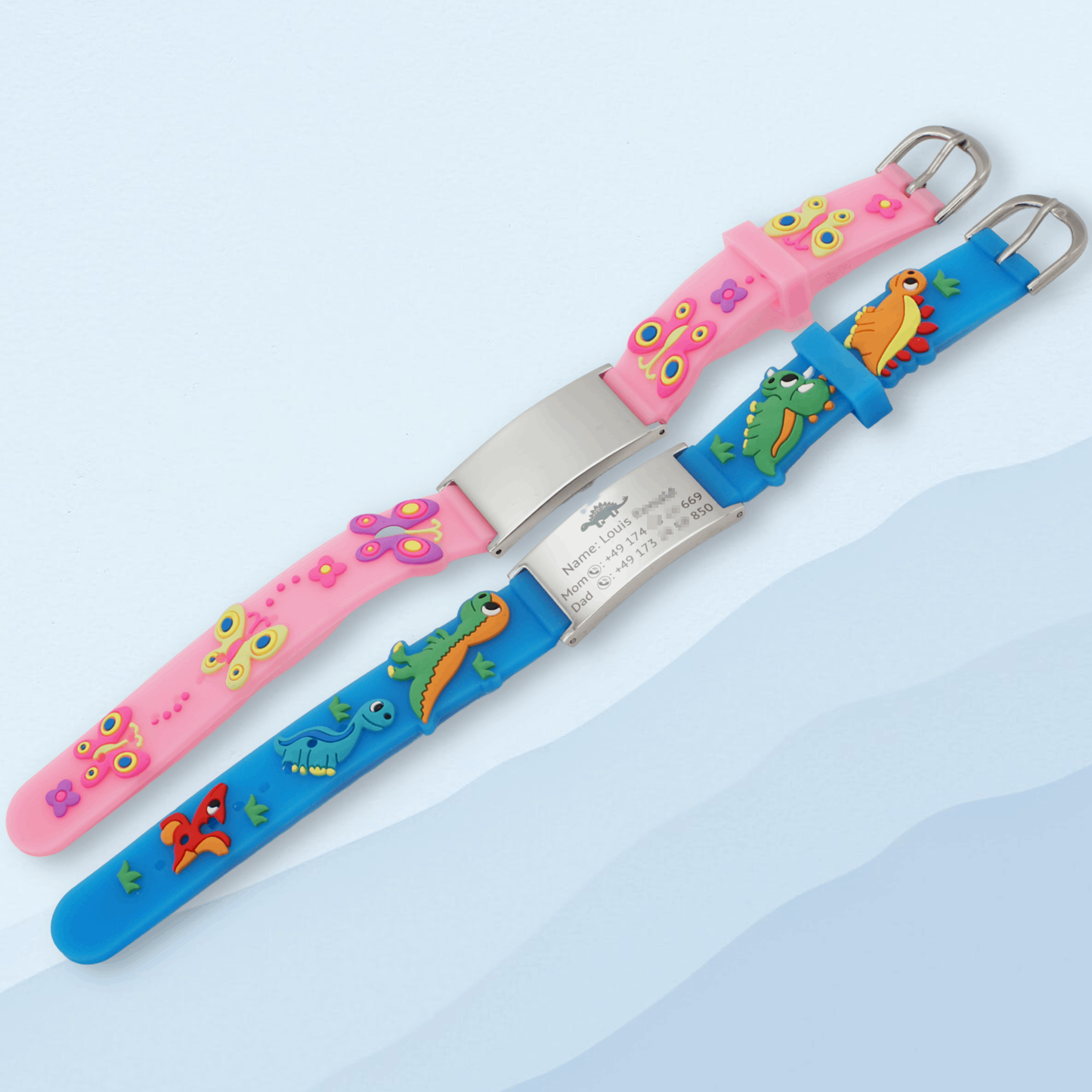 SOS Armband mit Motiven